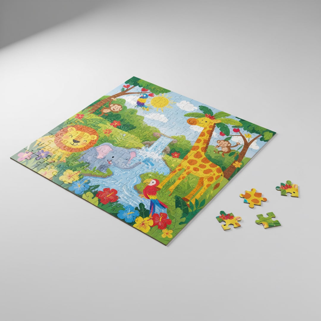 100-Piece Jigsaw Puzzle